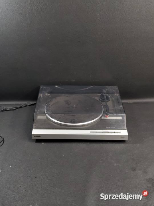 Gramofon Telefunken HS 800 Klasyczny Pełen Poddębice
