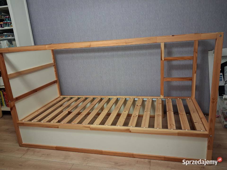 ROZŁOŻONE Łóżko KURA IKEA gotowe do transportu Kożuchów sprzedam