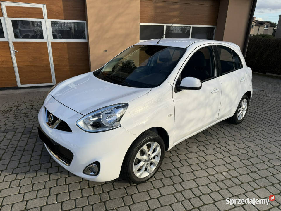 Nissan Micra 12 80 Klimatronik Serwis centralny zamek Orzech