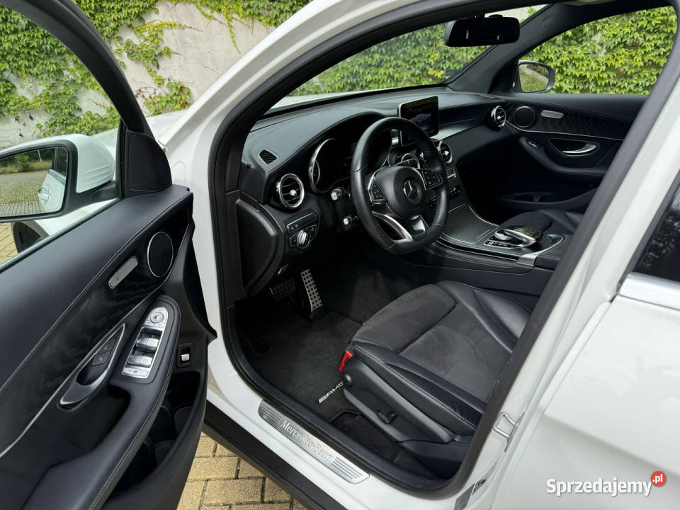Mercedes GLC 220 Salon Polska 4Matic AMG I Rok produkcji 2017 Tarnowskie Góry