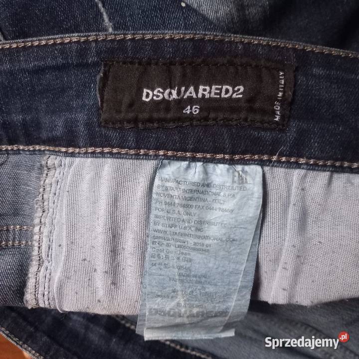 Spodnie męskie jeans DSQUARED2 Łódź