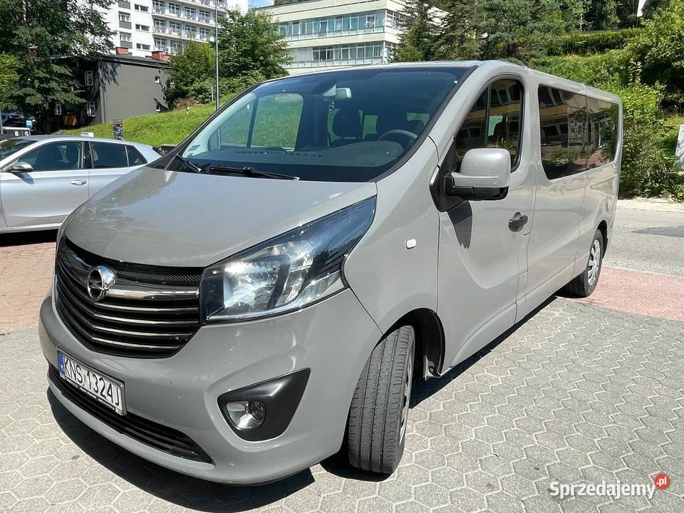 Opel vivaro Polski salon bezwypadkowy manualna małopolskie Nowy Sącz