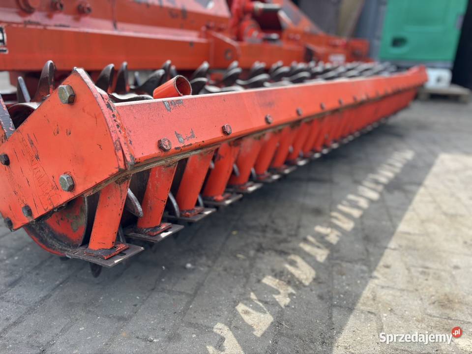 Kuhn HA 3000 agregat brona wahadłowa wał packera