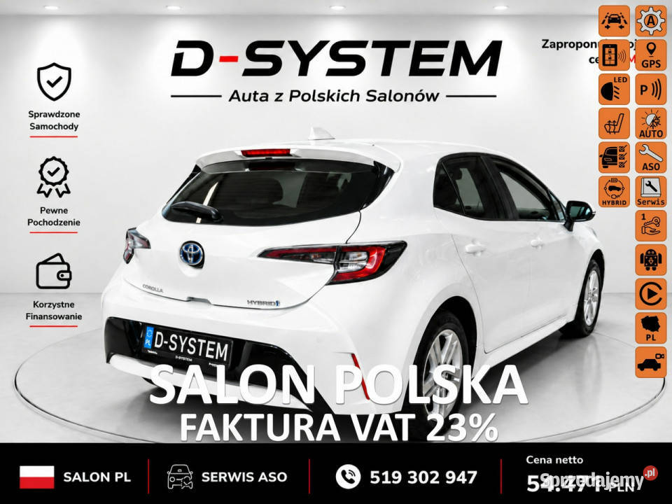 Toyota Corolla 22 Hatchback Salon Polska 18 Białystok