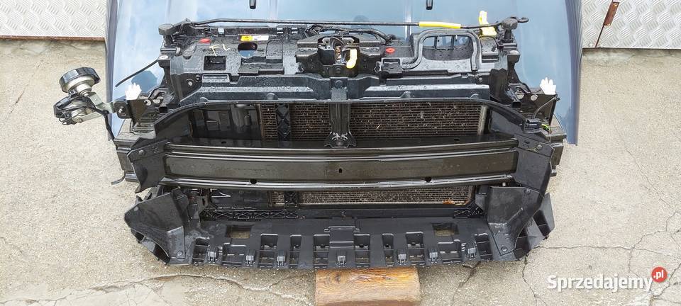 PAS PRZEDNI FORD FIESTA MK7 LIFT 125 14 BENZYNA Międzychód
