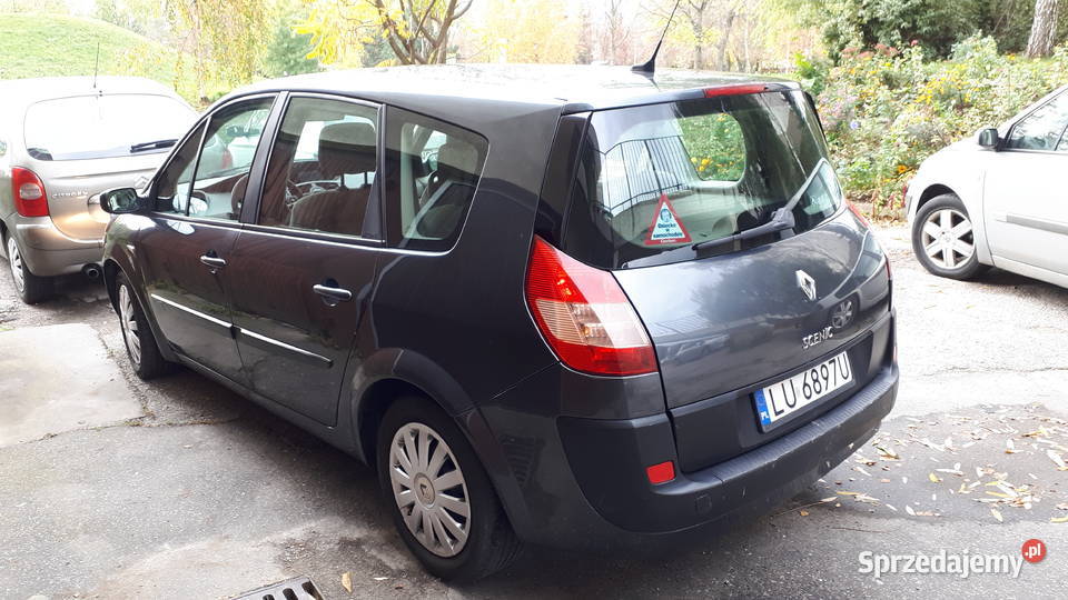 Renault Grand Scenic II , 7 osobowy Lublin Sprzedajemy.pl