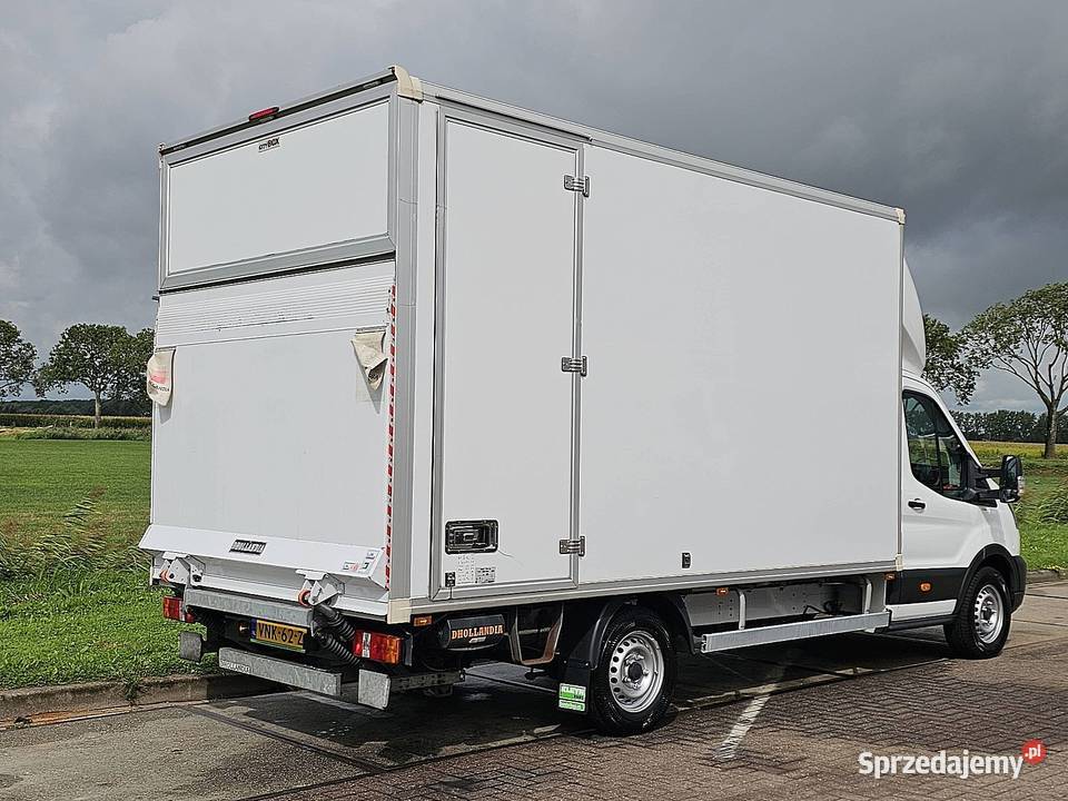 Ford TRANSIT 20 kontener winda załadowcza 4x2 sprzedam