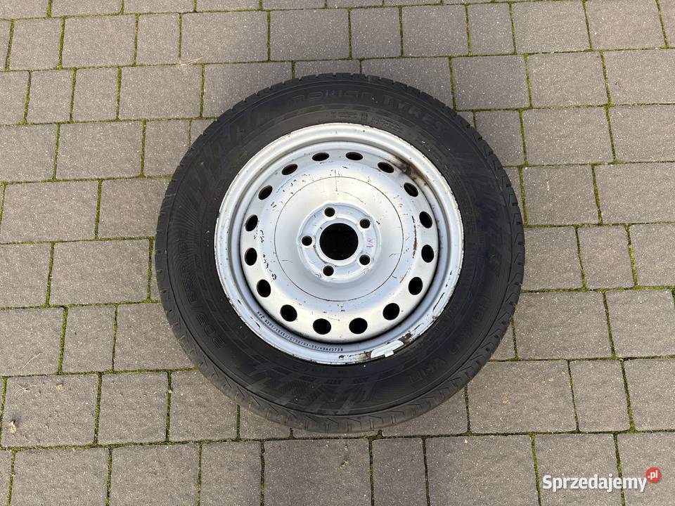 Sprzedam opony letnie felgi Nadma