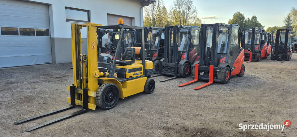 Wózek Widłowy Komatsu FG20 Wolny skok wideł Małkinia Górna