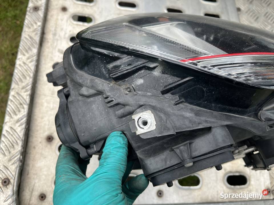 Volkswagen Golf VII GTi lampa skrętna kompletna Lampy przednie Oświęcim