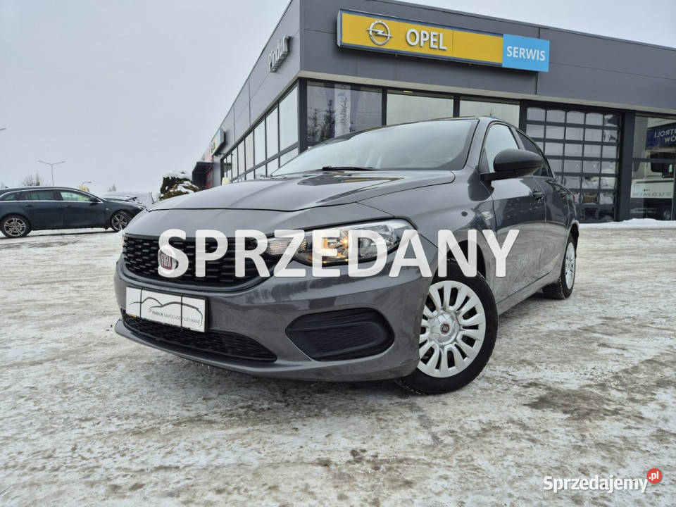 Fiat Tipo II 2016 Rok produkcji 2020 warmińsko-mazurskie Giżycko