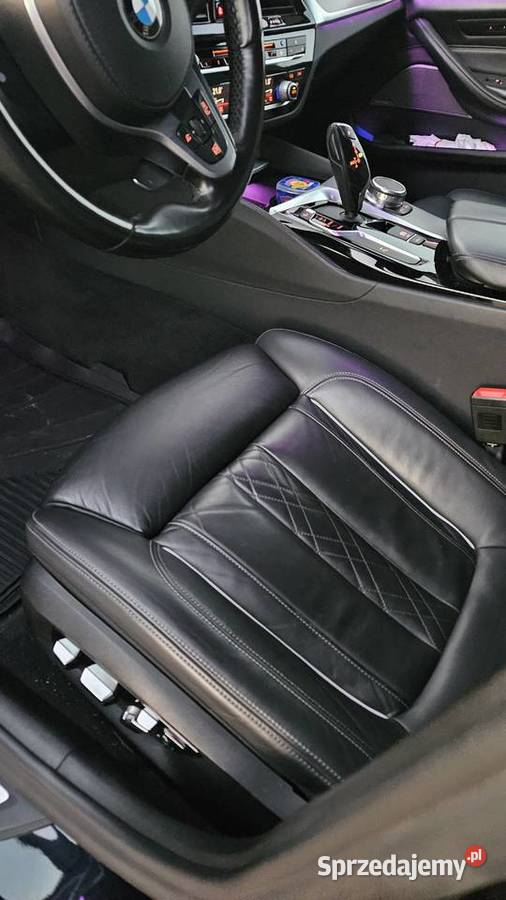 Bmw 540d Xdrive Seria 5 Wieleń