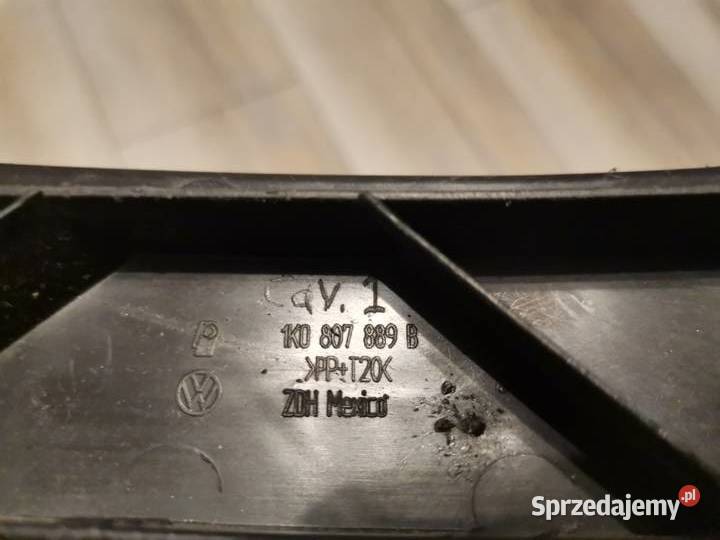 VW GOLF V 0308 LEWE MOCOWANIE ZDERZAKA PRZÓD Międzychód