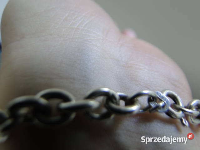 Solidna bransoleta srebro 925 Warszawa