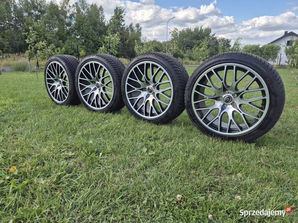 Koła 19 5x112 zimowe Goodyear VW audi mercedes Samochodowe Dąbrowa Zielona