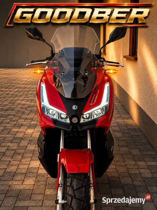 Motocykl Skuter Barton XTrail 125 ABS Duży Na Bieliny