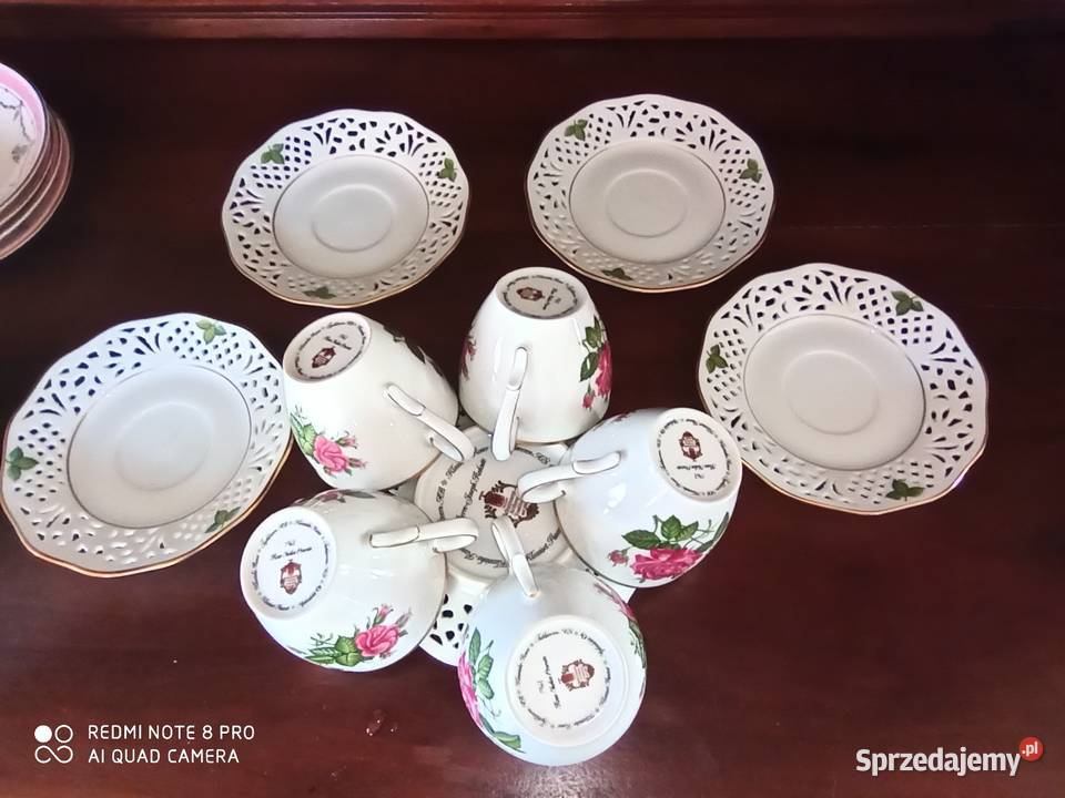 Filiżanka Klassiske Roser Schumann Arzberg