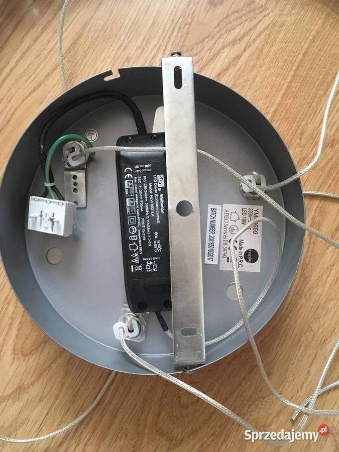 Lampa sufitowa okrąg LED lubelskie Lublin