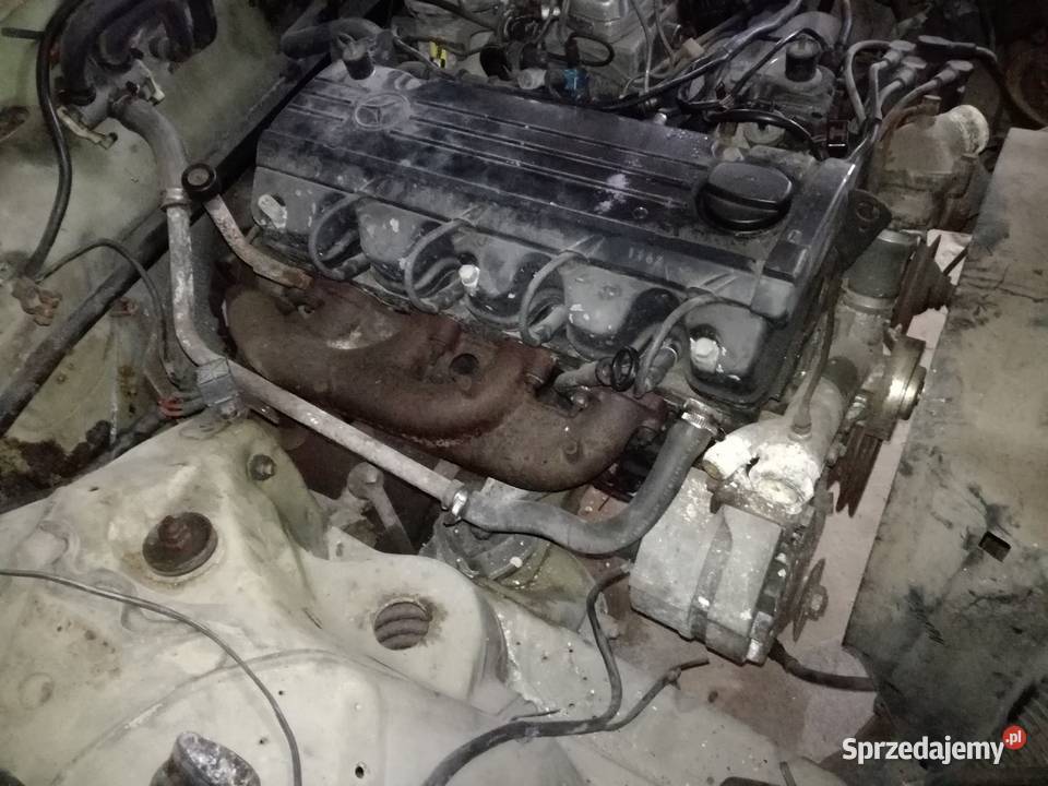 Silnik skrzynia automat Merucedes w123 230e Kosarzew-Stróża