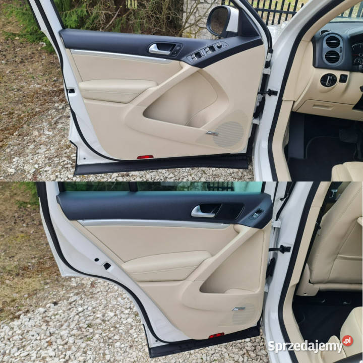 Volkswagen Tiguan 20 TDI Highline DSG 4Motion światła LED świętokrzyskie Chmielnik