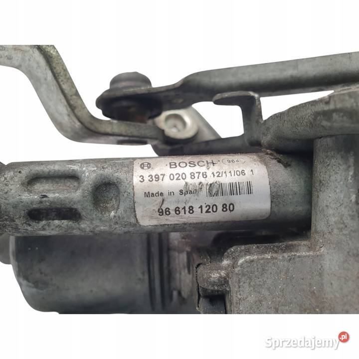 SILNICZEK WYCIERACZEK Peugeot 407 mechanizm lubelskie Chełm sprzedam