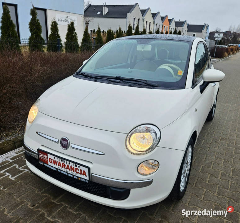 Fiat 500 12i Rata 400 Panorama DachZadbany I sprzedam