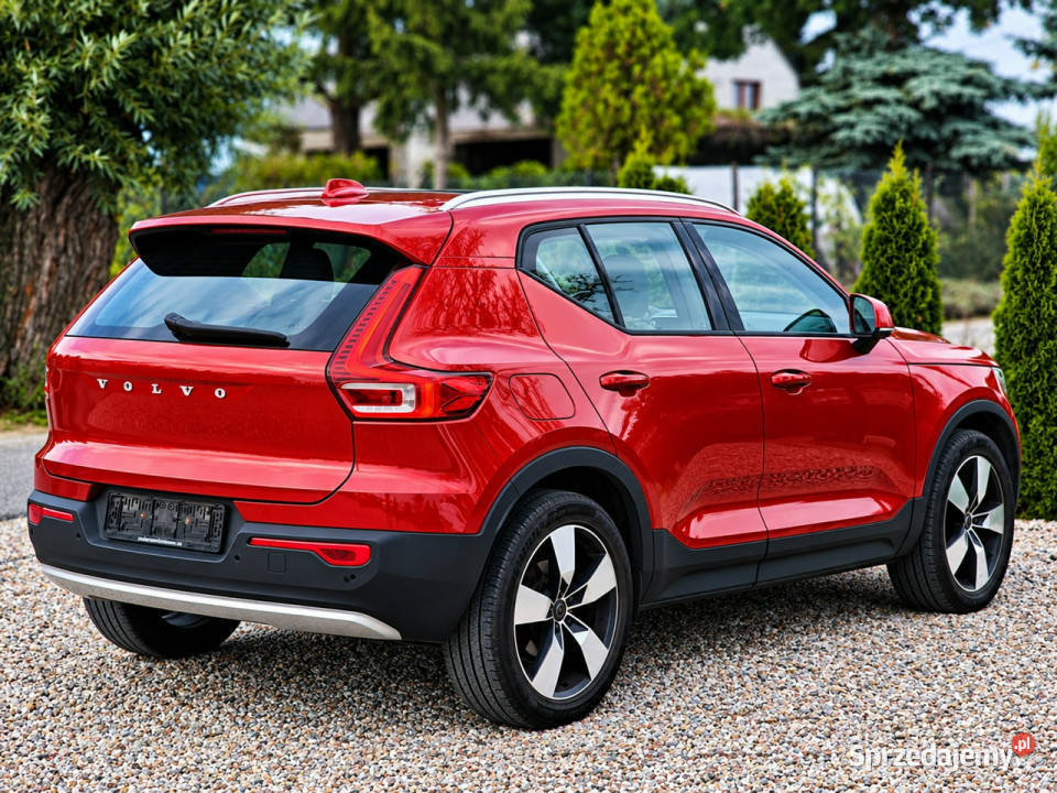 Volvo XC 40 bordowy Sadlno