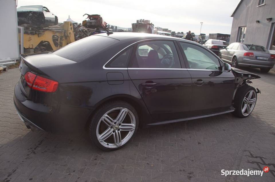 ĆWIARTKA BŁOTNIK PRAWY TYŁ LZ9Y AUDI A4 S4 B8 kujawsko-pomorskie Lipno