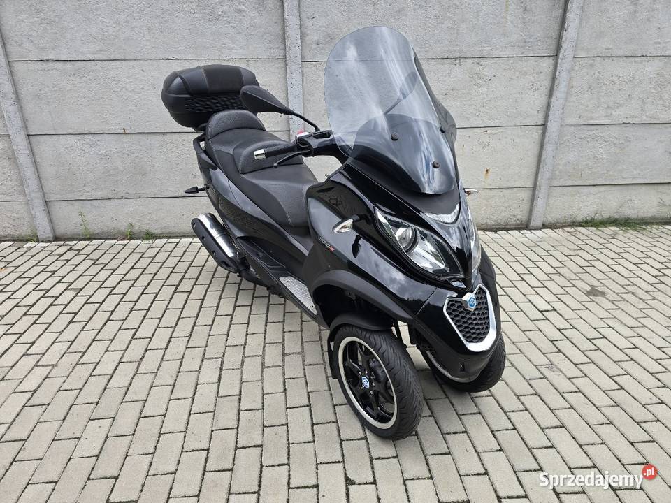 Piaggio MP3 500 sport lt L5e na kat B Gwarancja Jarocin
