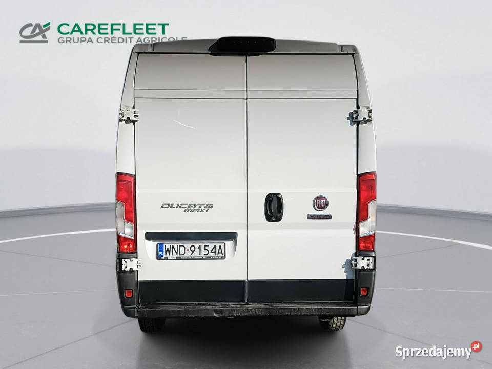 Fiat Ducato Maxi MJ L4H2 Furgon wysoki dach 2184cm3 Fiat mazowieckie Janki