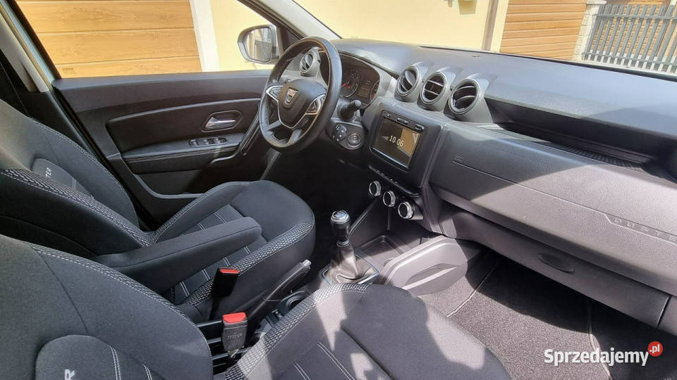 Dacia Duster Navi Led Niski Przebieg GWARANCJA Płońsk sprzedam