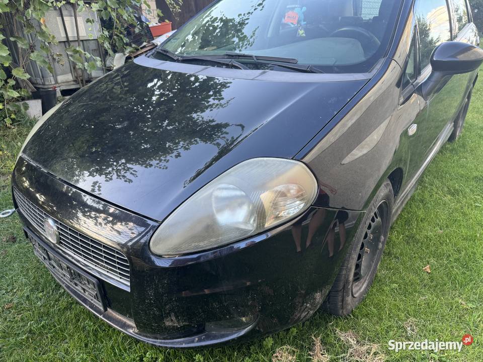 Fiat Grande Punto 14Tjet uszkodzony benzyna Wolbrom