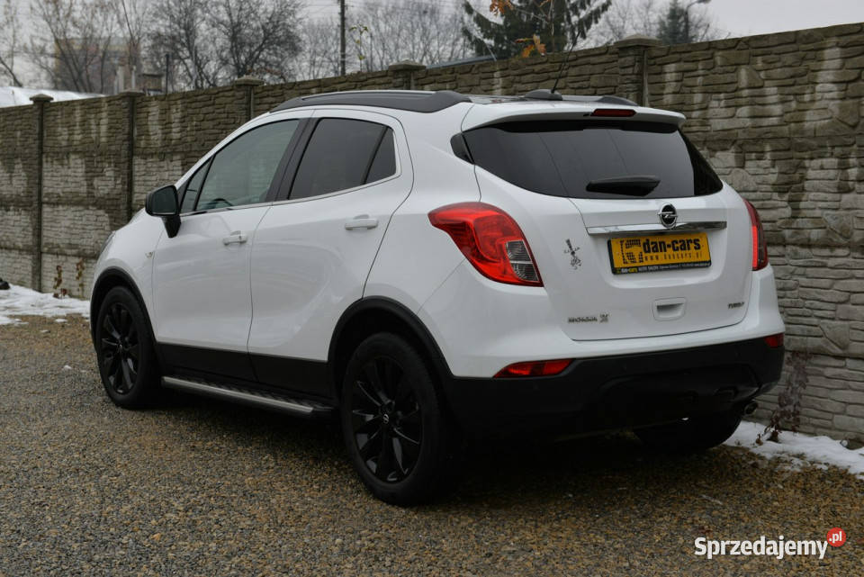 Opel Mokka X 14 140 Lift LED Kamera Navi Fotele śląskie Dąbrowa Górnicza sprzedam