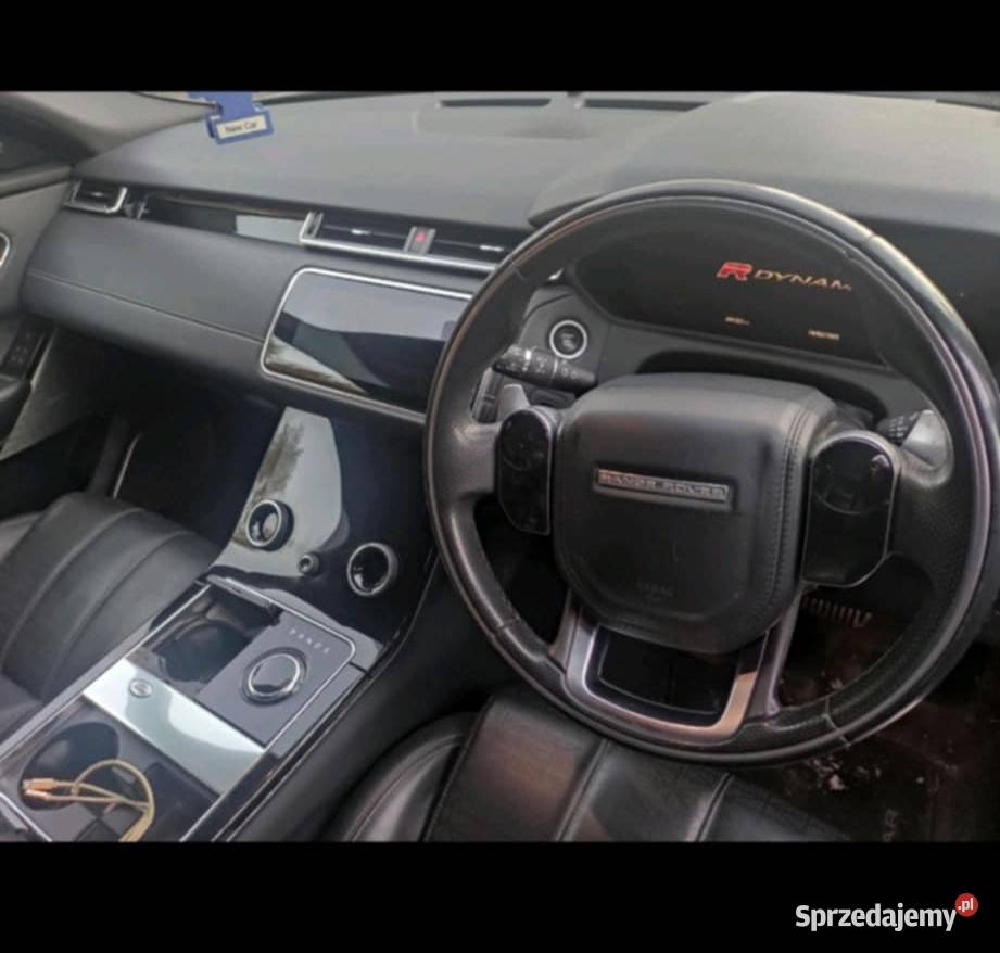 Sprzedam Land Rover Range Rover Velar RDynamic z Gdynia