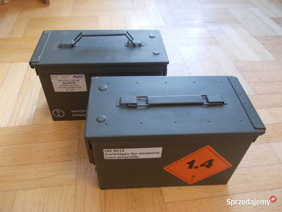 Pojemnin skrzynka metalowa hernetyczna na Legionowo sprzedam