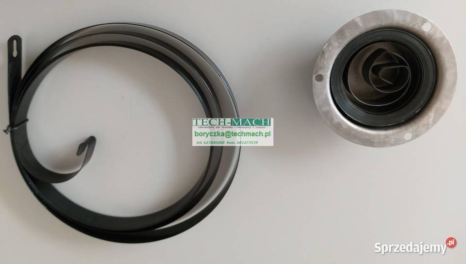 Sprężyna powrotu wrzeciona do wiertarki PK203 Katowice