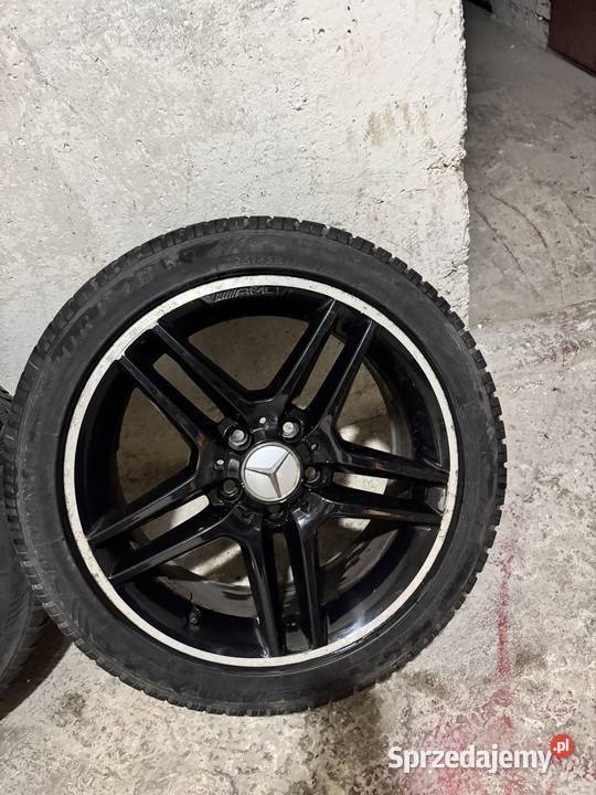 Koła zimowe alufelgi 17 mercedes w204 cklasa Bydgoszcz