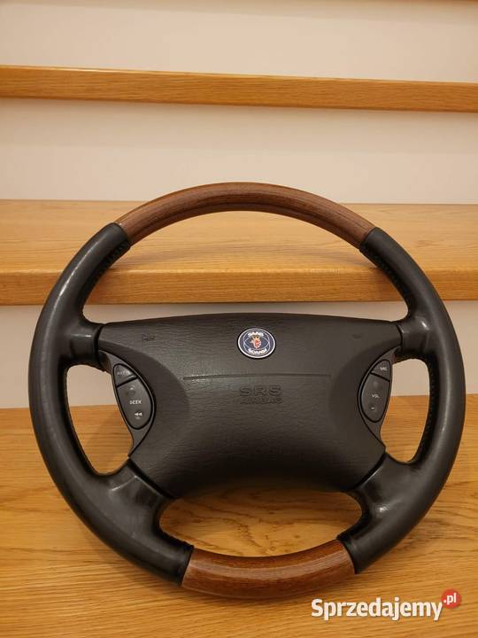 Kierownica drewniana saab 95 osobowe Cholerzyn