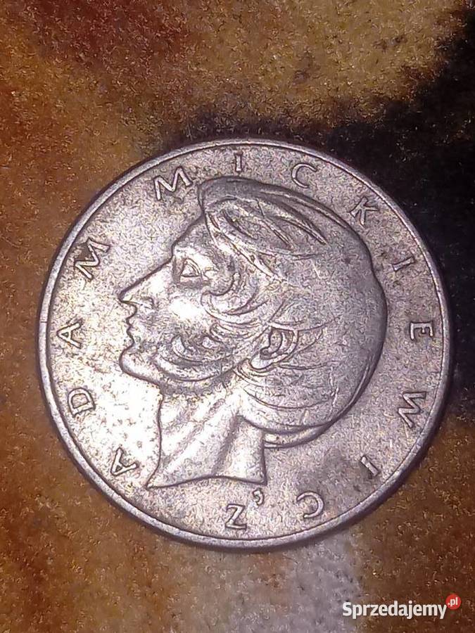 Moneta 10 Adam Mickiewicz Tychy