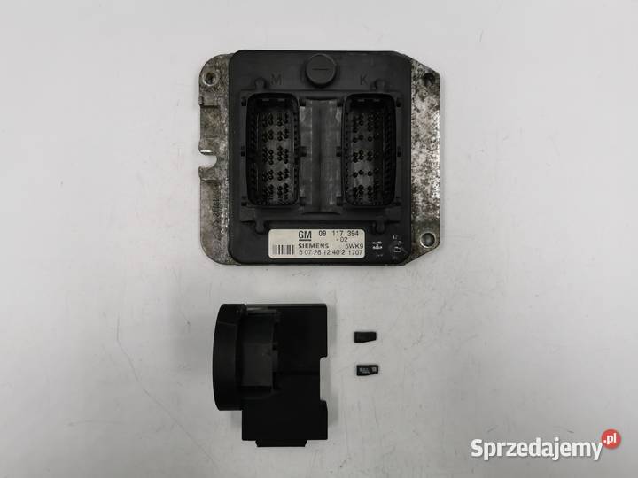 Sterownik Silnika Opel Vectra B Zafira A 18 16v Wyszków sprzedam