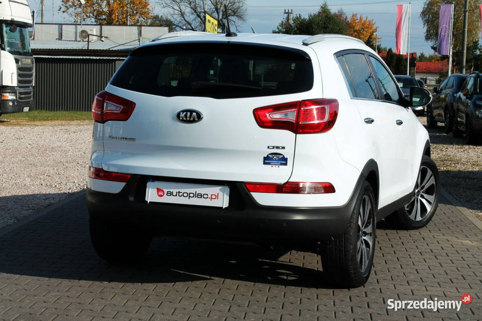 Kia Sportage kamera cofania