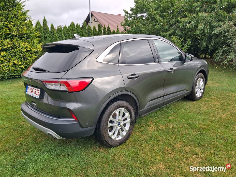 Ford Kuga 2020 15TDI automat bezwypadkowy sprowadzony pomorskie Chojnice
