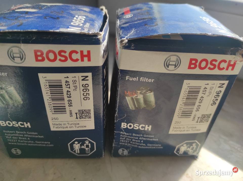 Filtr oleju silnika Bosch m96 56 dwie sztuki Lublin