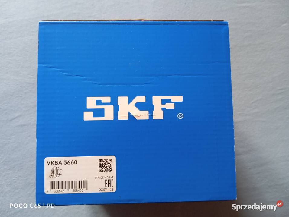 SKF Zestaw łożyska koła VKBA 3660 do Ford cmax Kędzierzyn-Koźle sprzedam