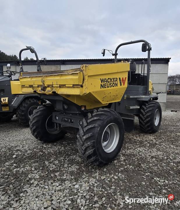 Wozidło Budowlane Wacker Neuson DW90 9 TON 2018 Maszyny budowlane śląskie Marklowice sprzedam