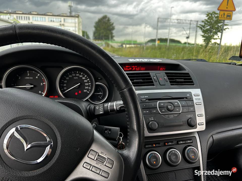 Mazda 6 2008 20 diesel Exclusive Kombi zachodniopomorskie Szczecinek