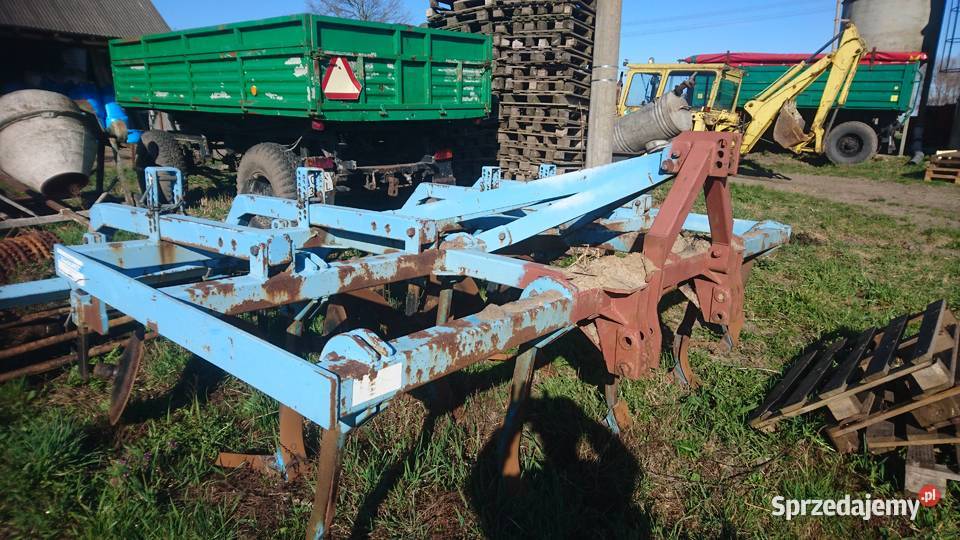 Sprzedam agregat podorywkowy MANDAM 4m Lemken Wąbrzeźno