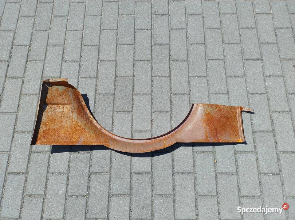 Fiat 126p reperaturka błotnika tylnego dolna osobowe Gdynia