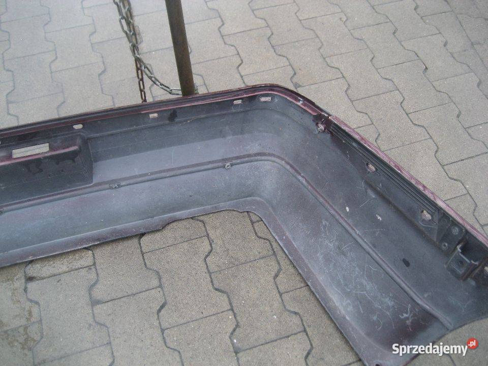 peugeot 605 przed liftem zderzak tył tylni Rakoniewice
