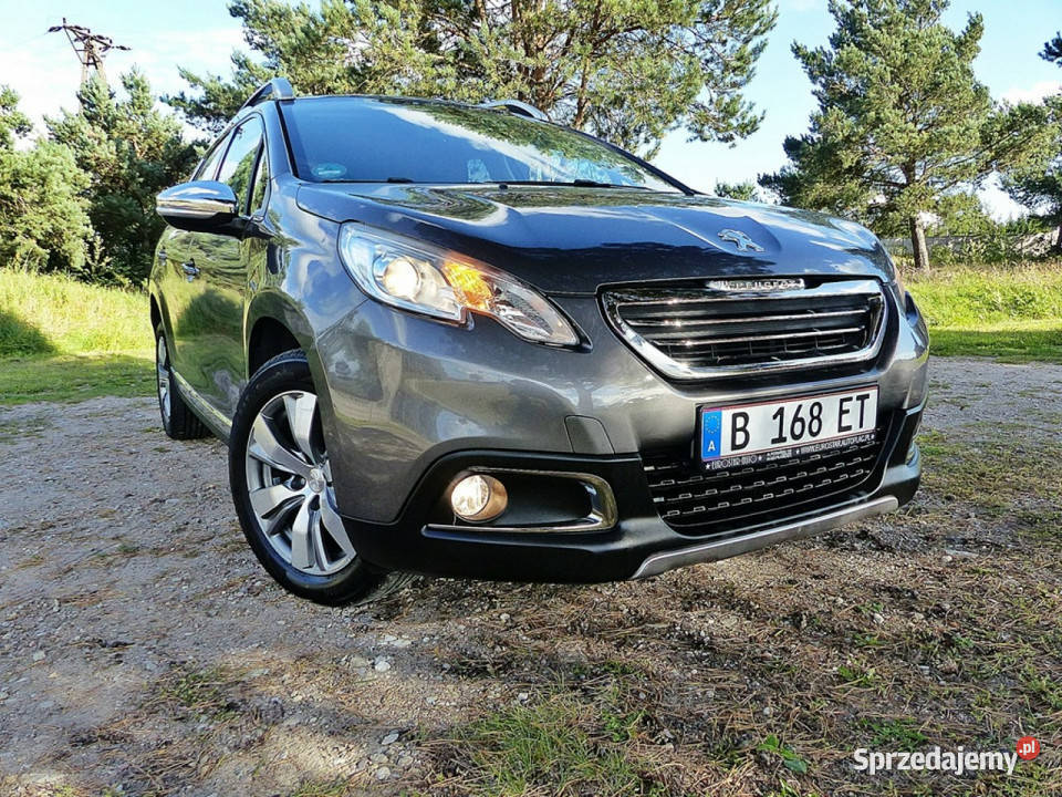 Peugeot 2008 16 HDI centralny zamek Motoryzacja